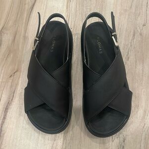 Alohas Marshmellow Sandals 38 black